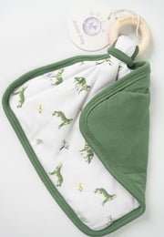 Wolf | Sprig Quilted Lovey