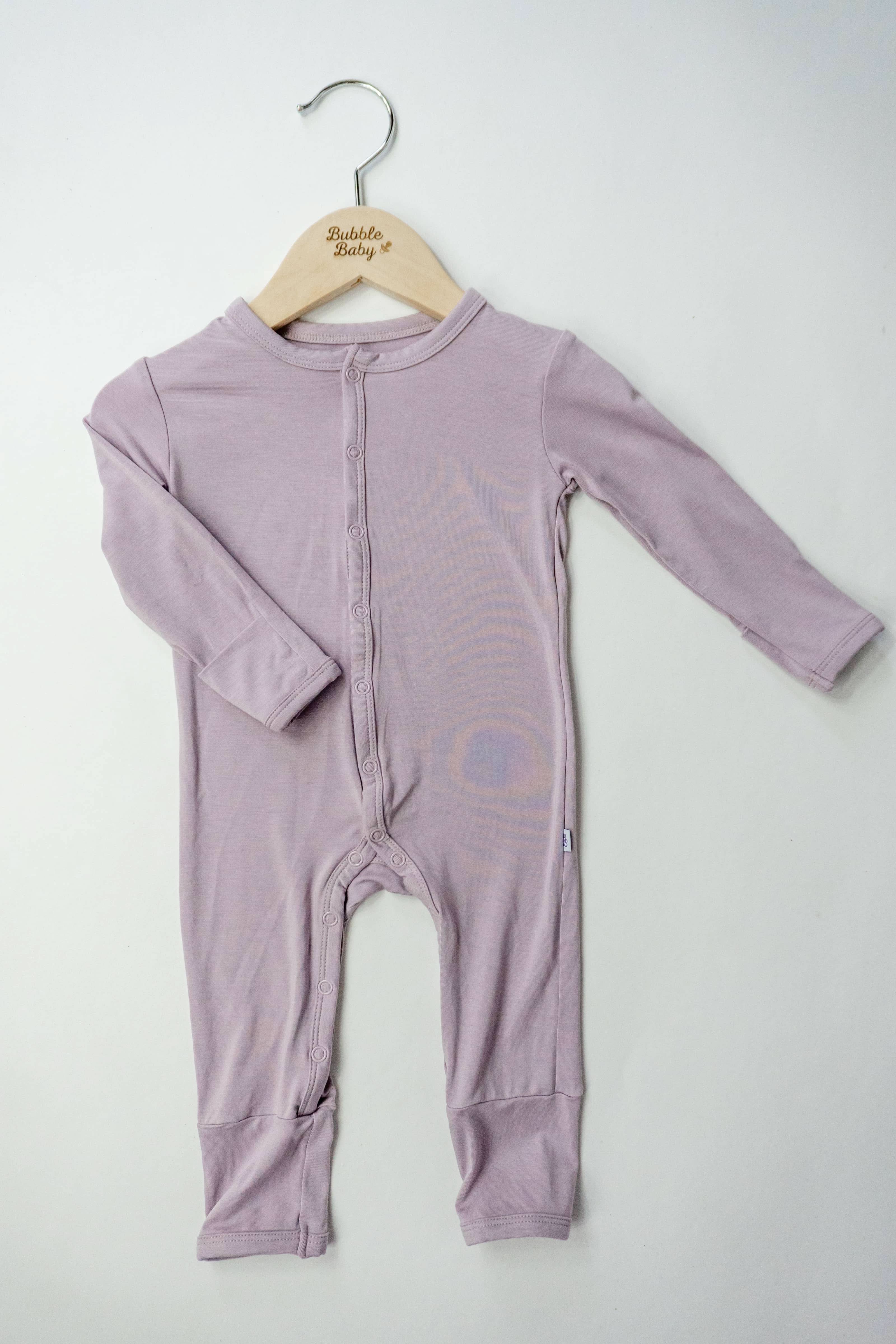 Mauve | Snap Romper