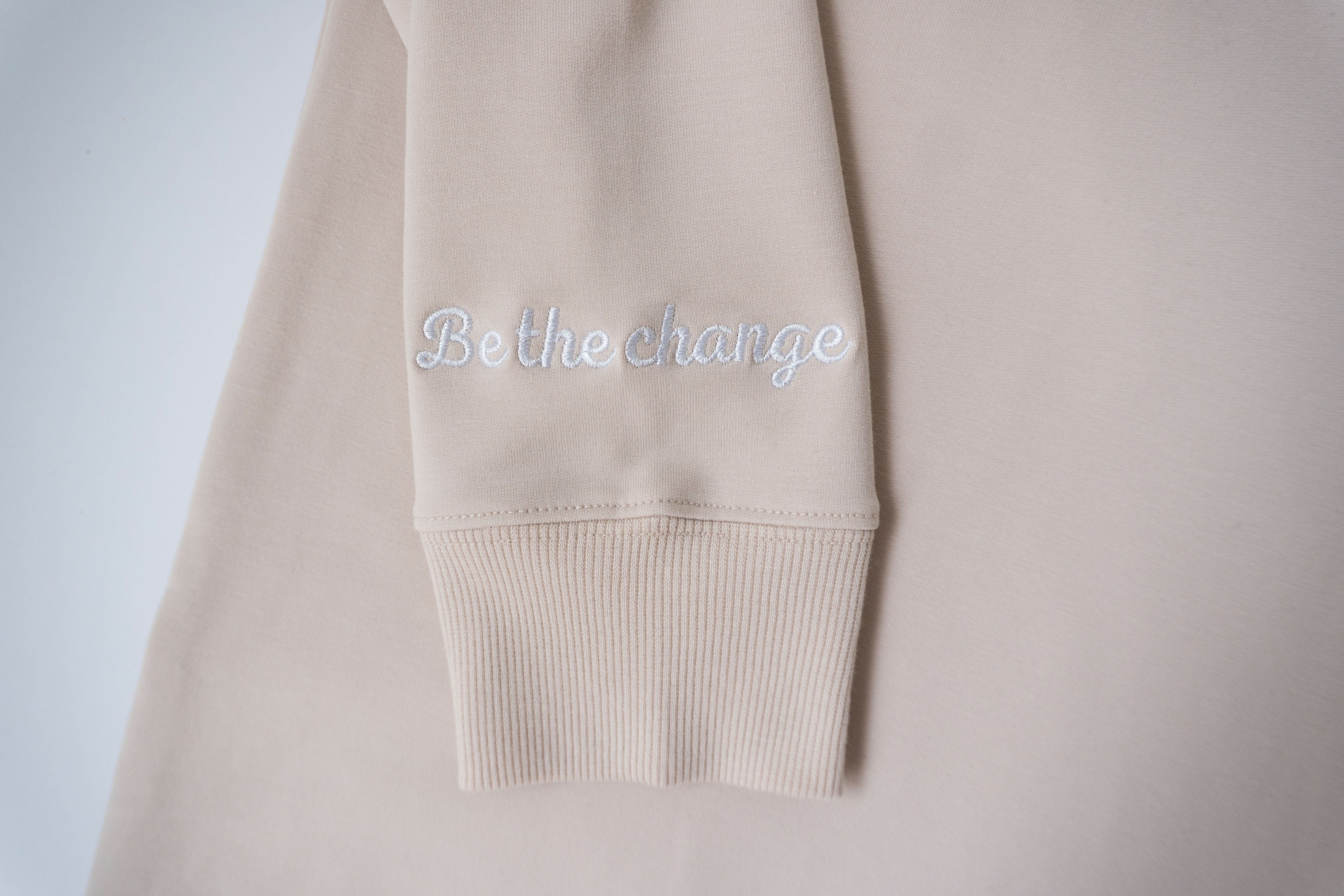 Almond || Children's Bamboo Terry Sweatshirt
