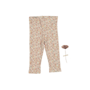 The Printed Legging - Mist Floral