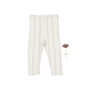 The Printed Legging - Mist Stripe