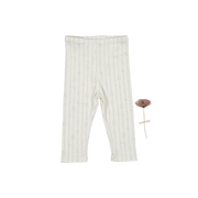 The Printed Legging - Linear Leaf