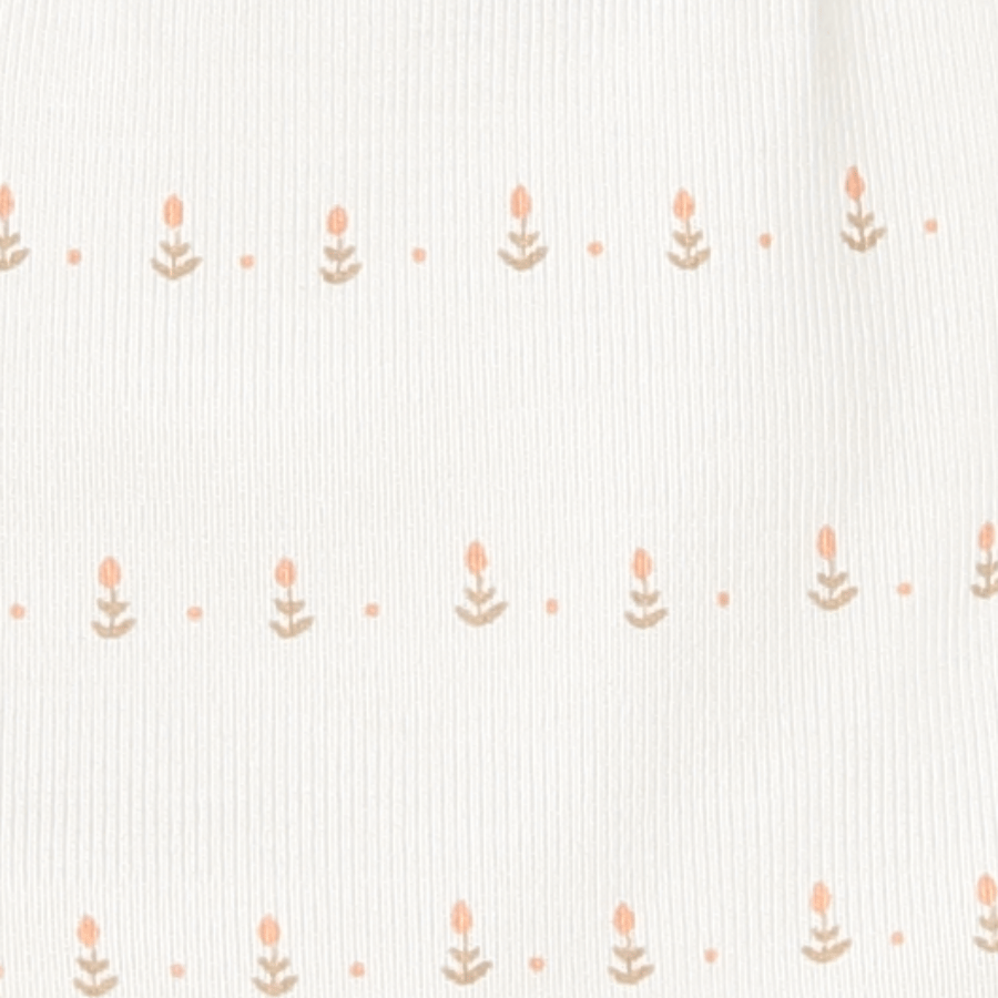 The Printed Short Sleeve Dress - Mini Tulip