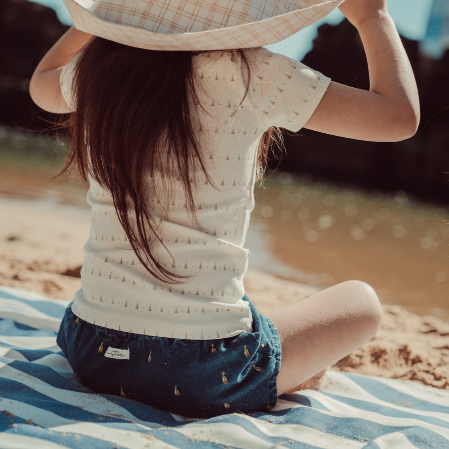 The Printed Hat - Mini Sailboat