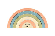 Wooden Stacking Rainbow Toy