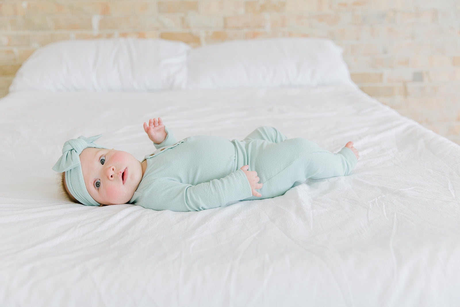 ocean ribbed two-piece set