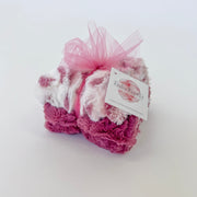 Rosewater Quartz | Burp Cloth Set
