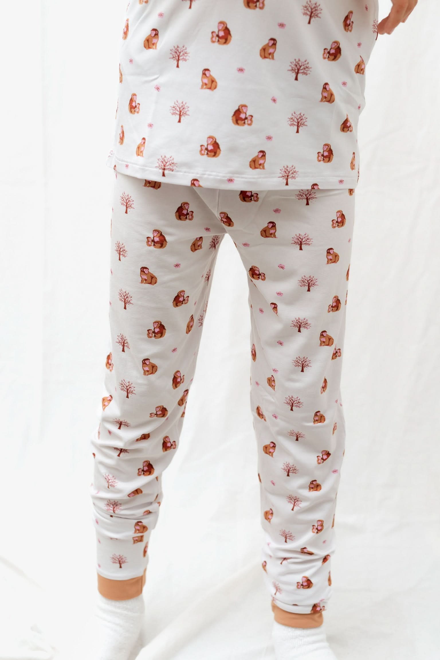 Macaque | Long Sleeve Pajamas
