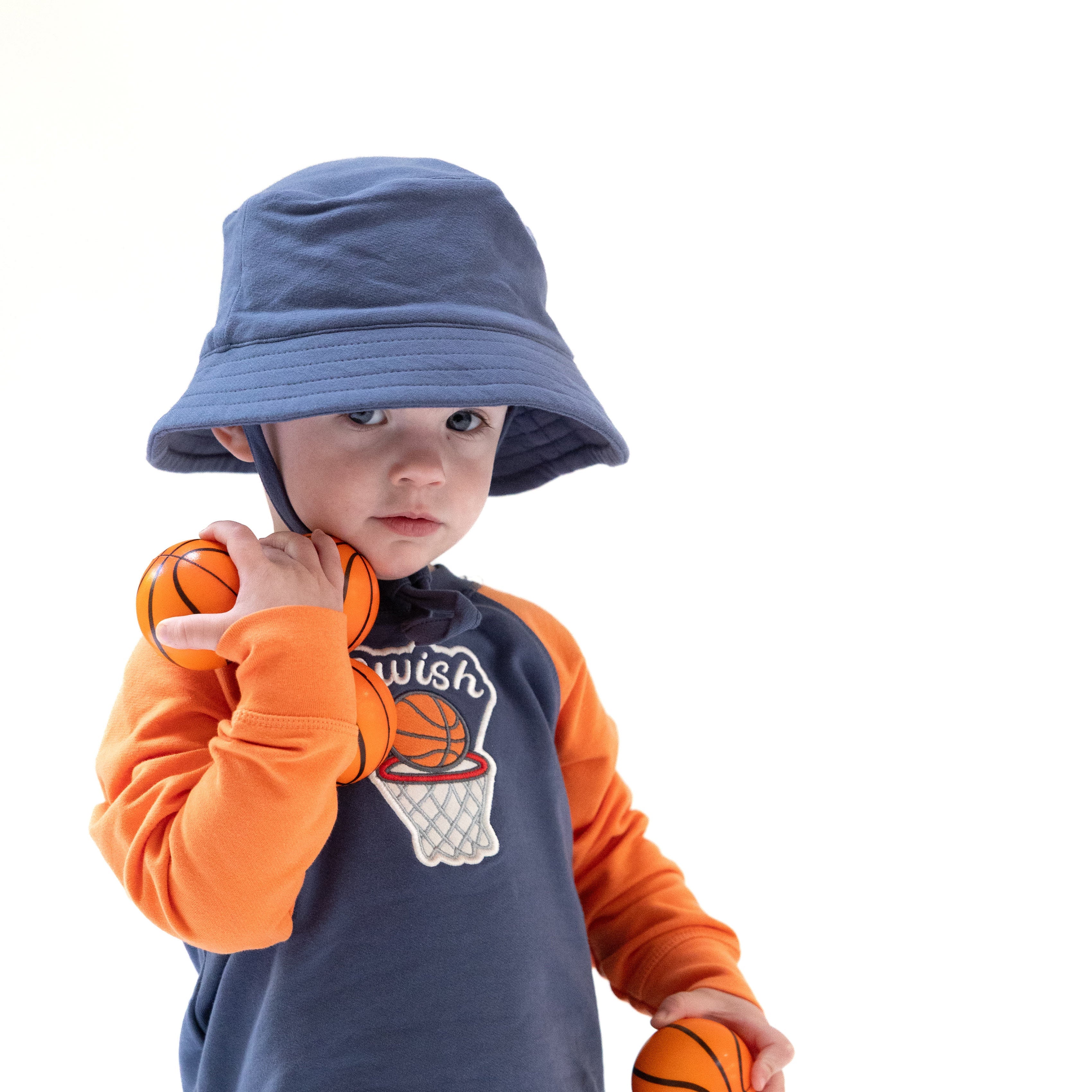 Varsity - Vintage Indigo - Bucket Hat