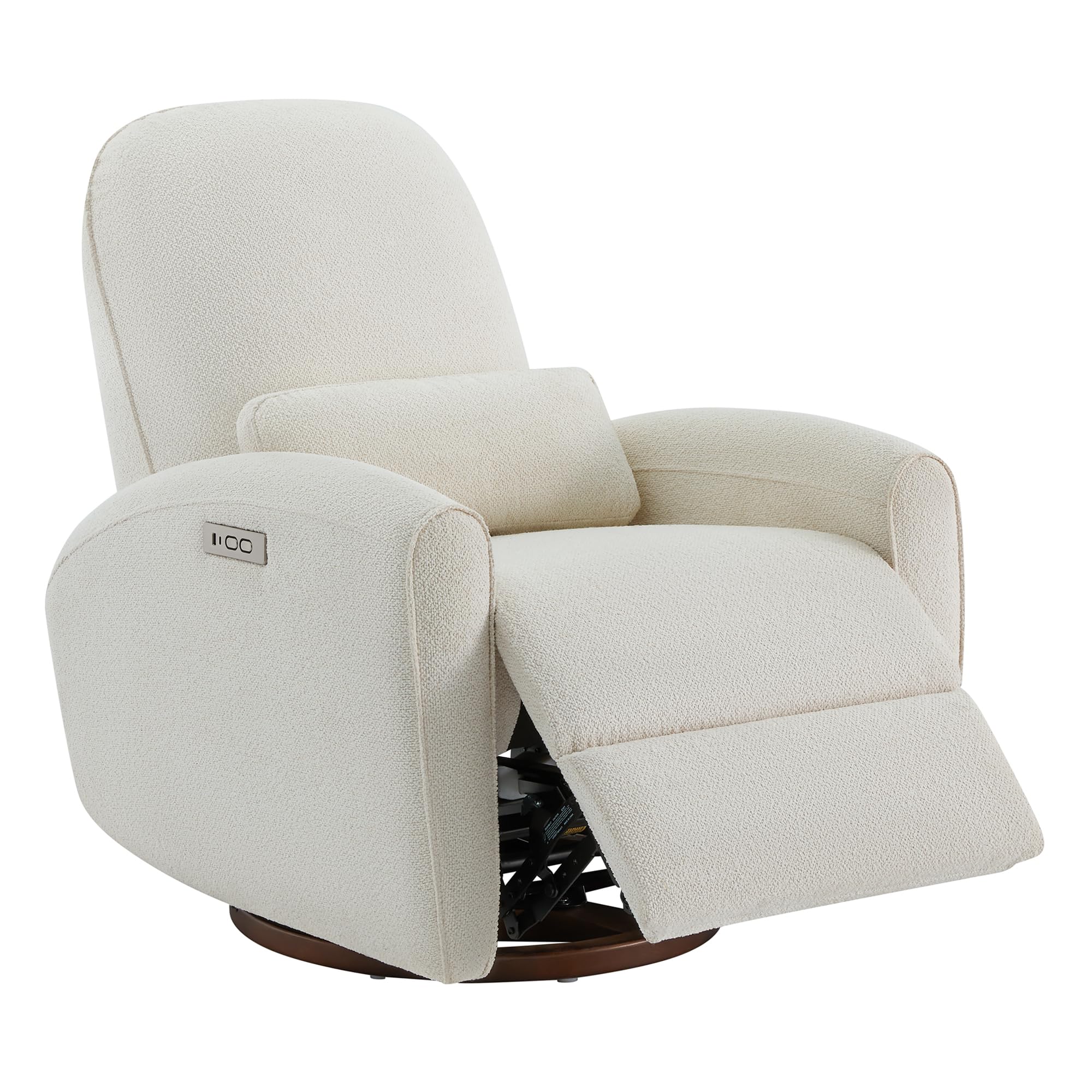 Power Recliner Chair with Swivel & USB Charging