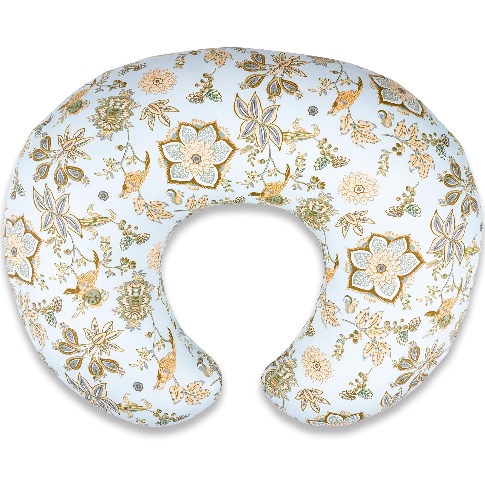 Baby Nursing Pillow for Breastfeeding, Adjustable Breast Feeding Pillow for Bottle Feeding