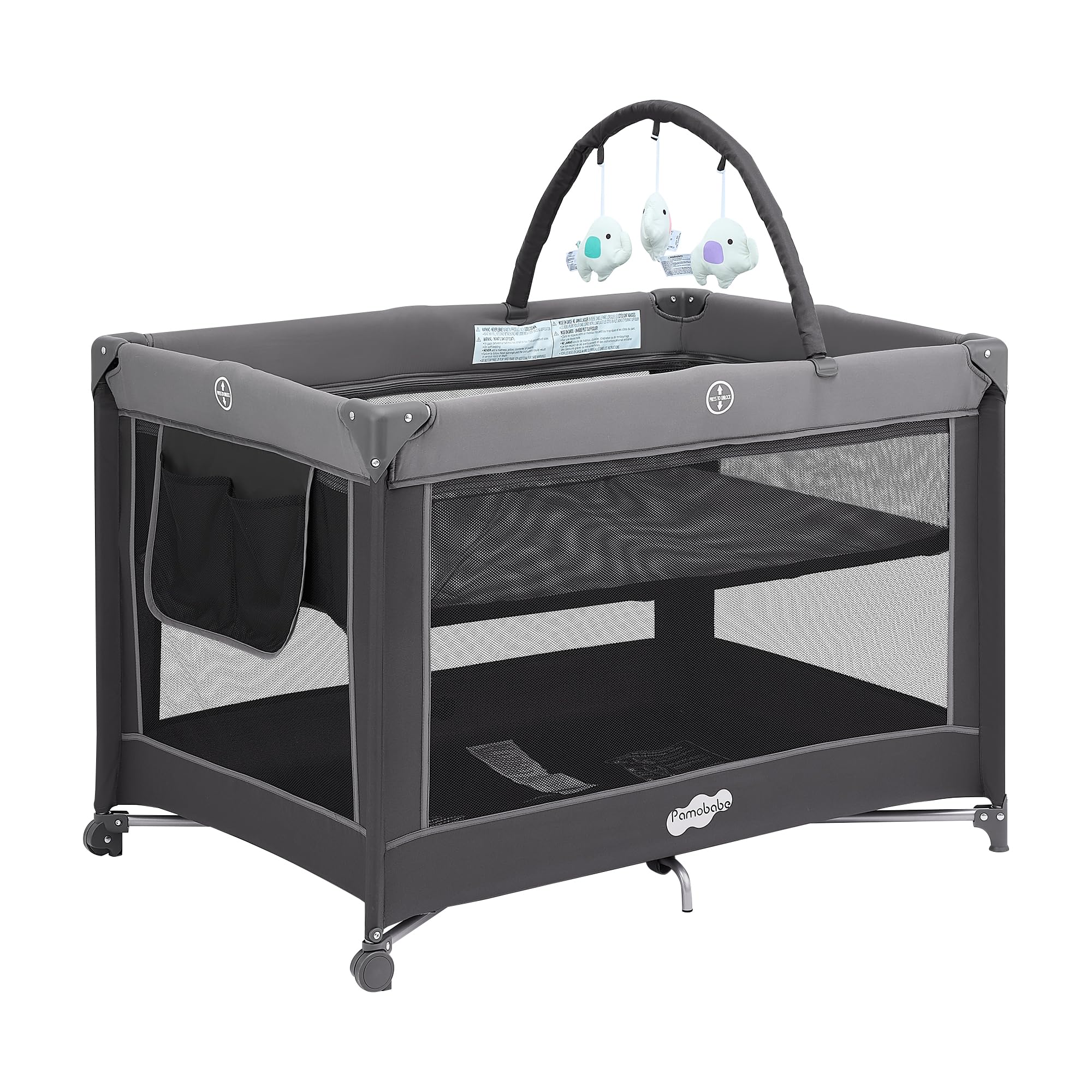 Portable Foldable Baby Playard with Bassinet