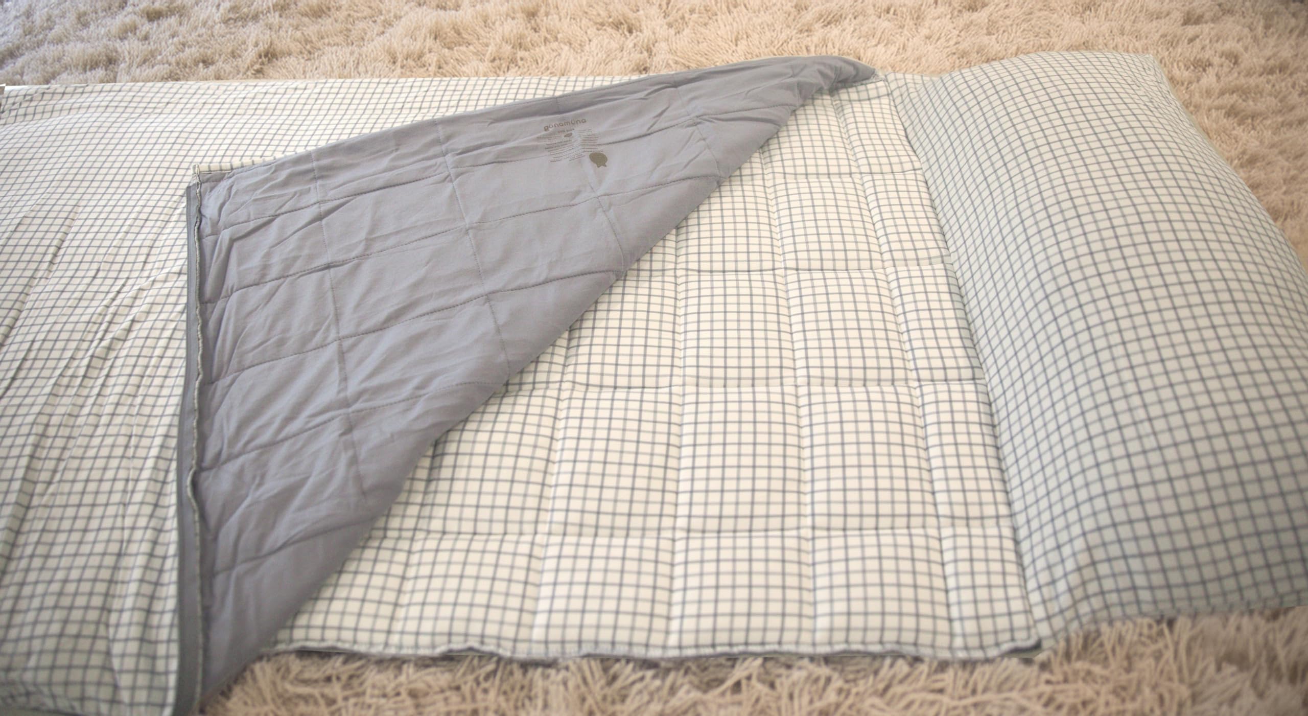 Nap Mat for Kids, Soft Toddler Sleep Mat with Zippered Blanket