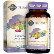 Prenatal Vitamins for Women, Organics Folate for Energy & Healthy Fetal Development