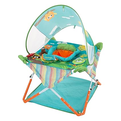Pop 'N Jump Portable Activity Jumper, Indoor/Outdoor Use