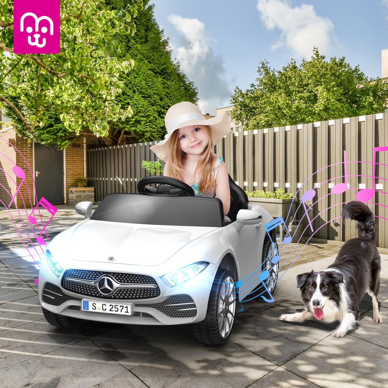 12V Electric Ride-On Car with Remote Control