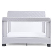 Horizon Full Size Crib, Breathable Mesh Walls, Tool-Free Assembly