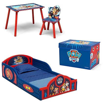 Marvel Spidey and His Amazing Friends 4-Piece Toddler Room-in-a-Box Set