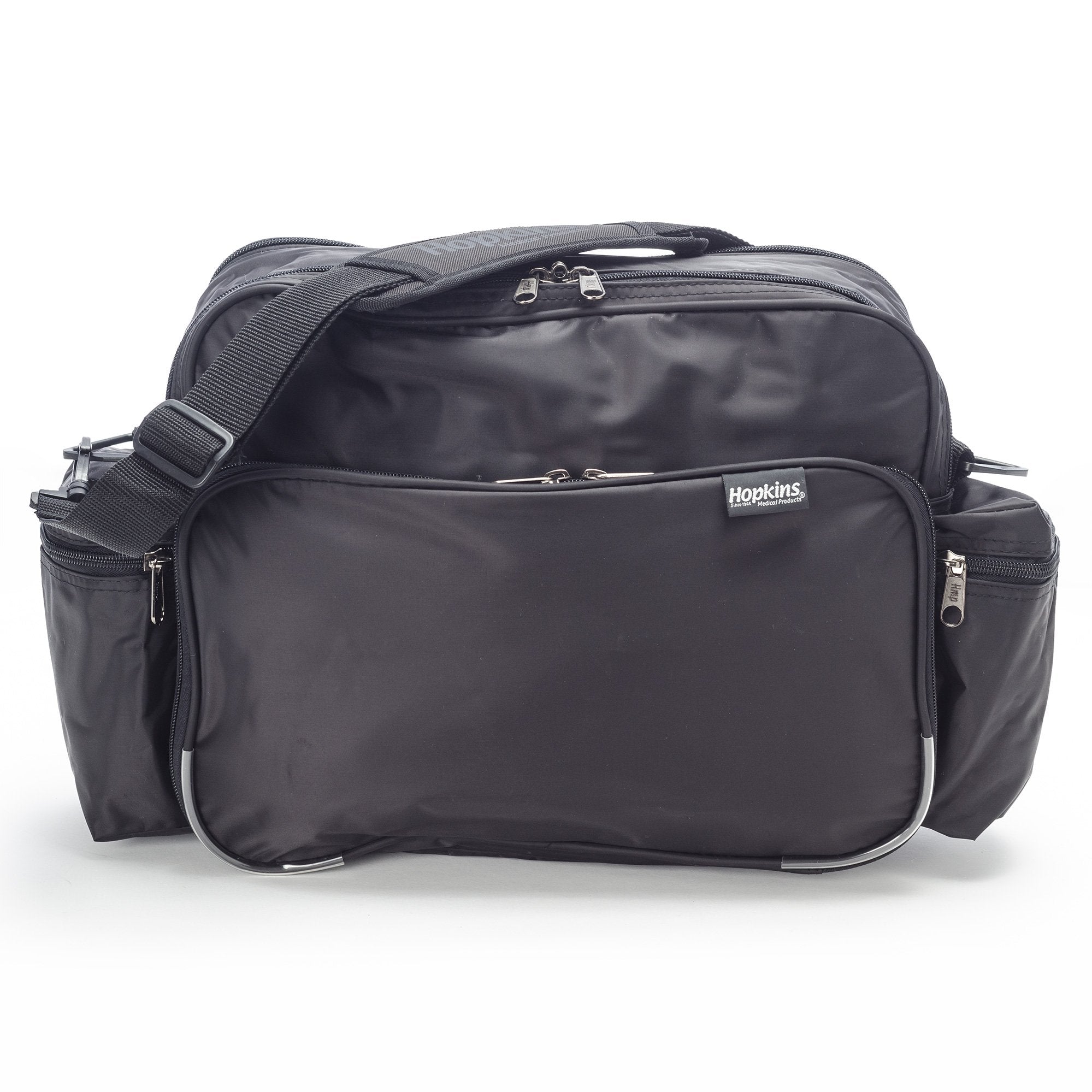 Original Home Health Shoulder Bag, 70D Waterproof Nylon, Fold-Down Compartment