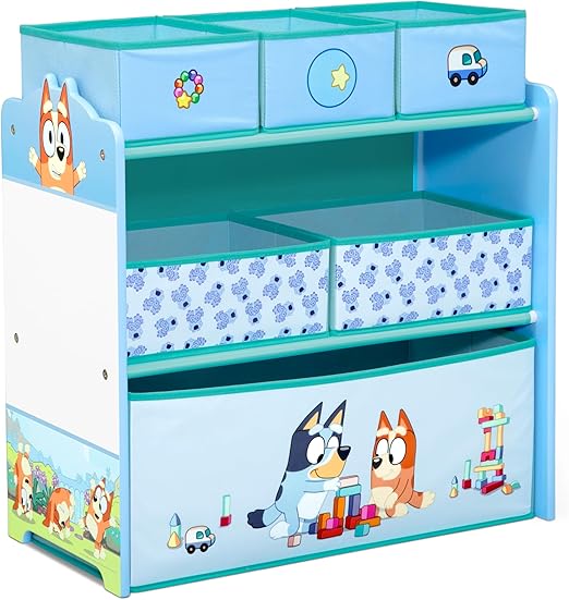 Design & Store 6 Bin Toy Storage Organizer, Nick Jr. PAW Patrol