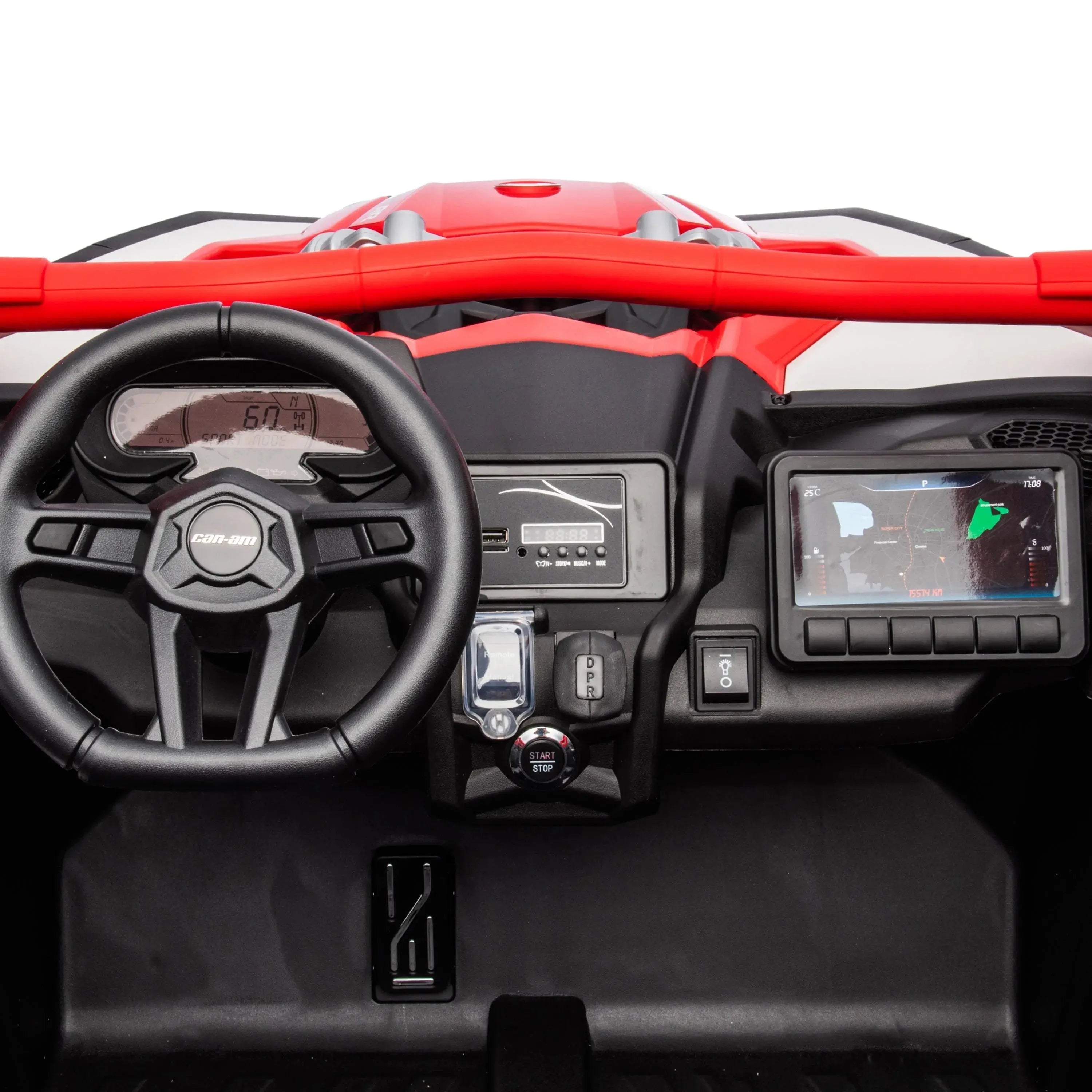 Officially Licensed Can-Am Maverick 48V 2-Seater Kids Ride-On UTV