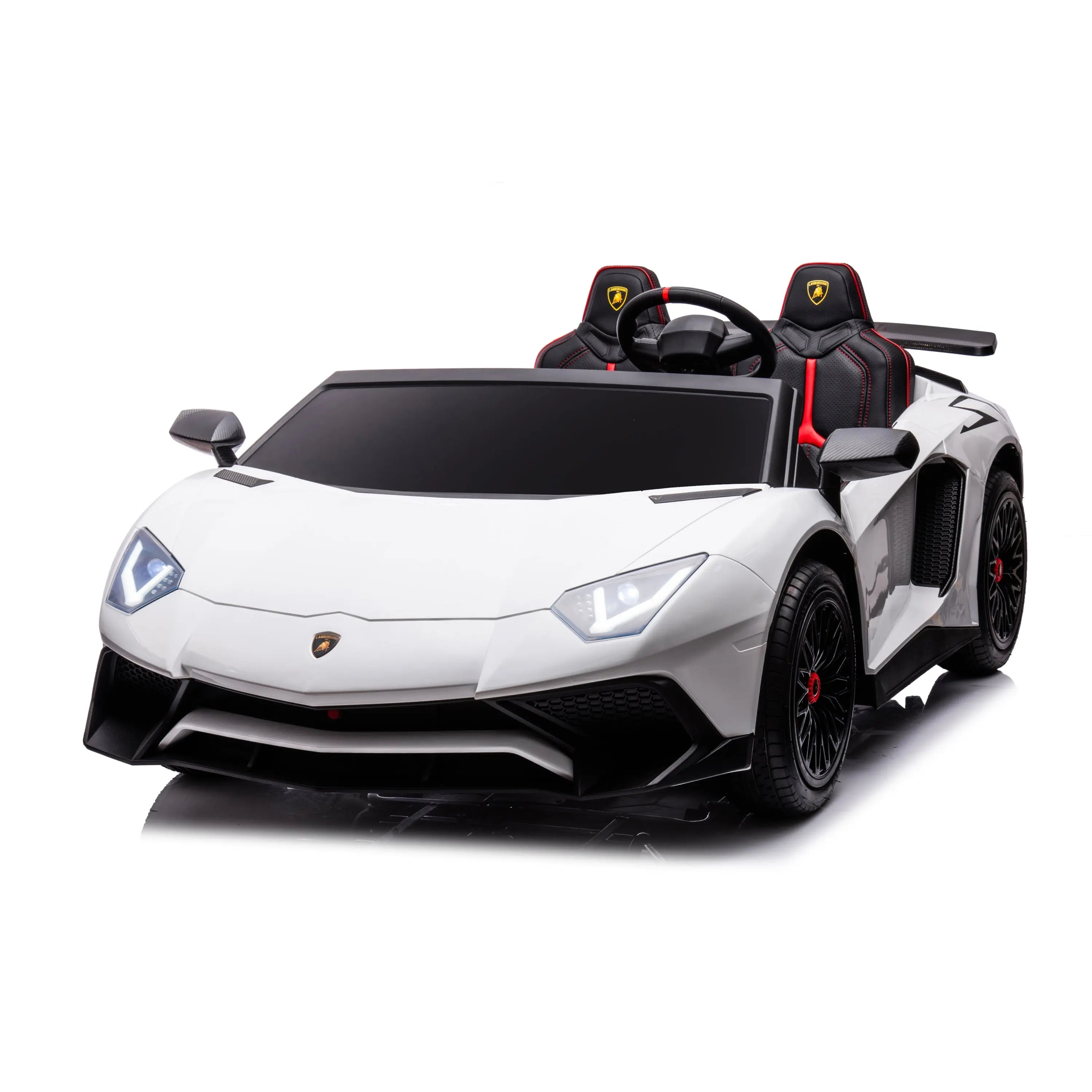Officially Licensed Lamborghini Aventador 24V 2-Seater Ride-On