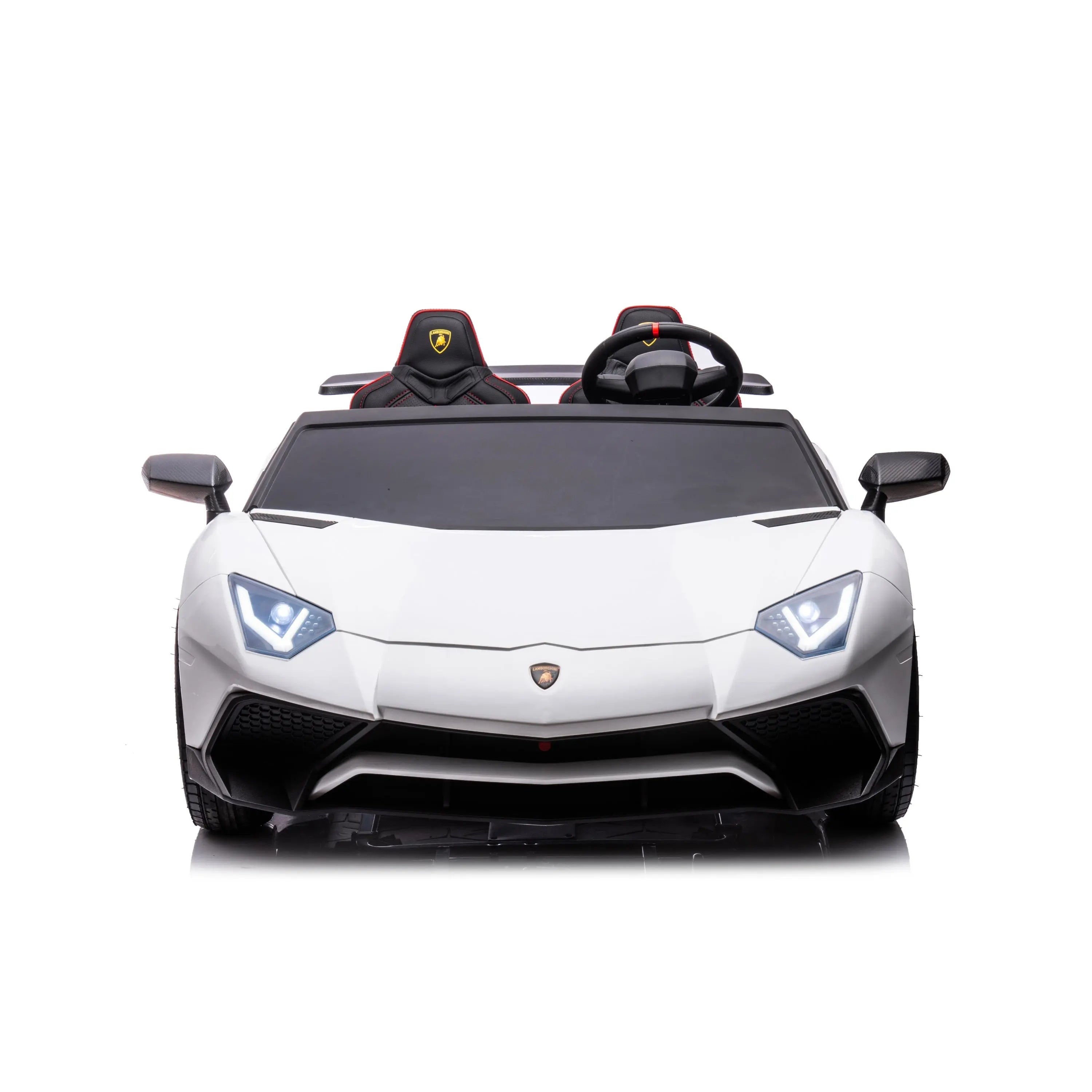 Officially Licensed Lamborghini Aventador 24V 2-Seater Ride-On