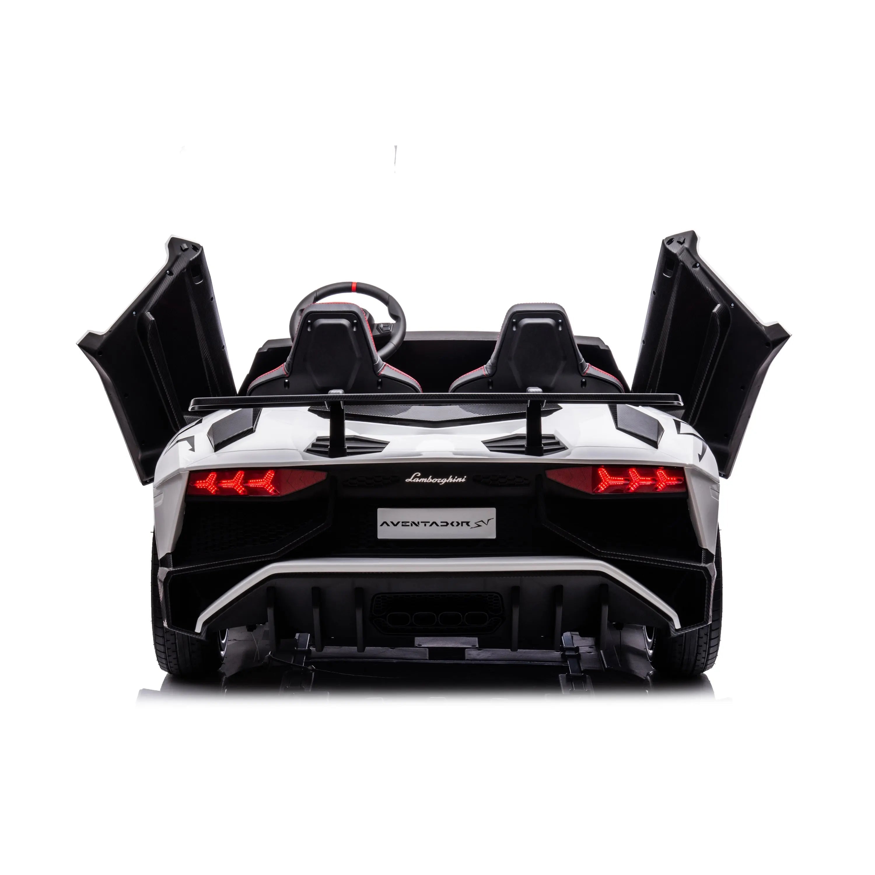 Officially Licensed Lamborghini Aventador 24V 2-Seater Ride-On