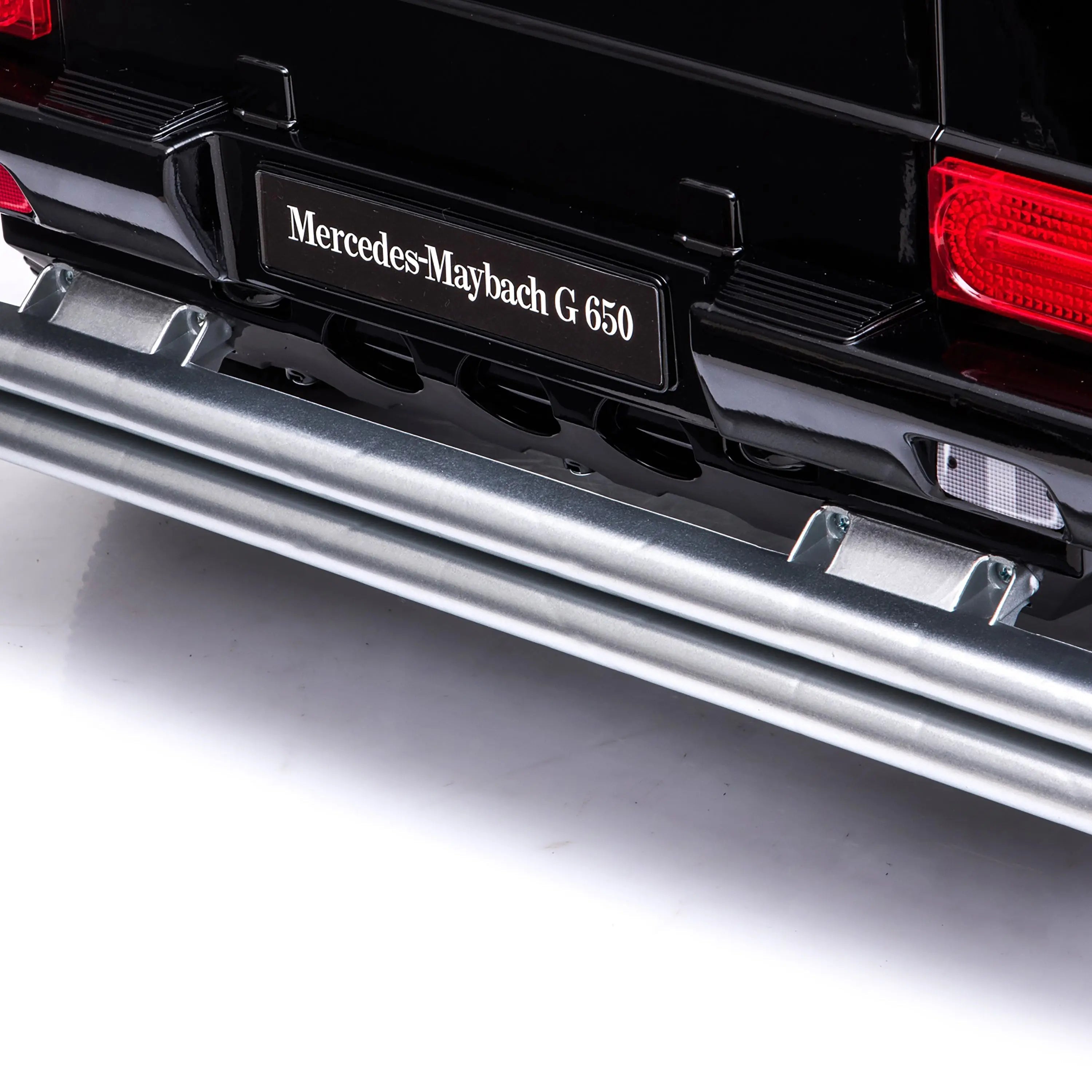 12V Mercedes Maybach G650 1 Seater