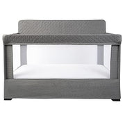 Lunaire Full Size Crib | Breathable Mesh Baby Crib