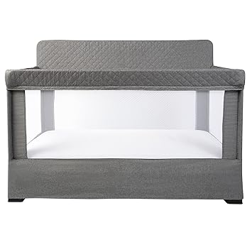 Lunaire Full Size Crib | Breathable Mesh Baby Crib