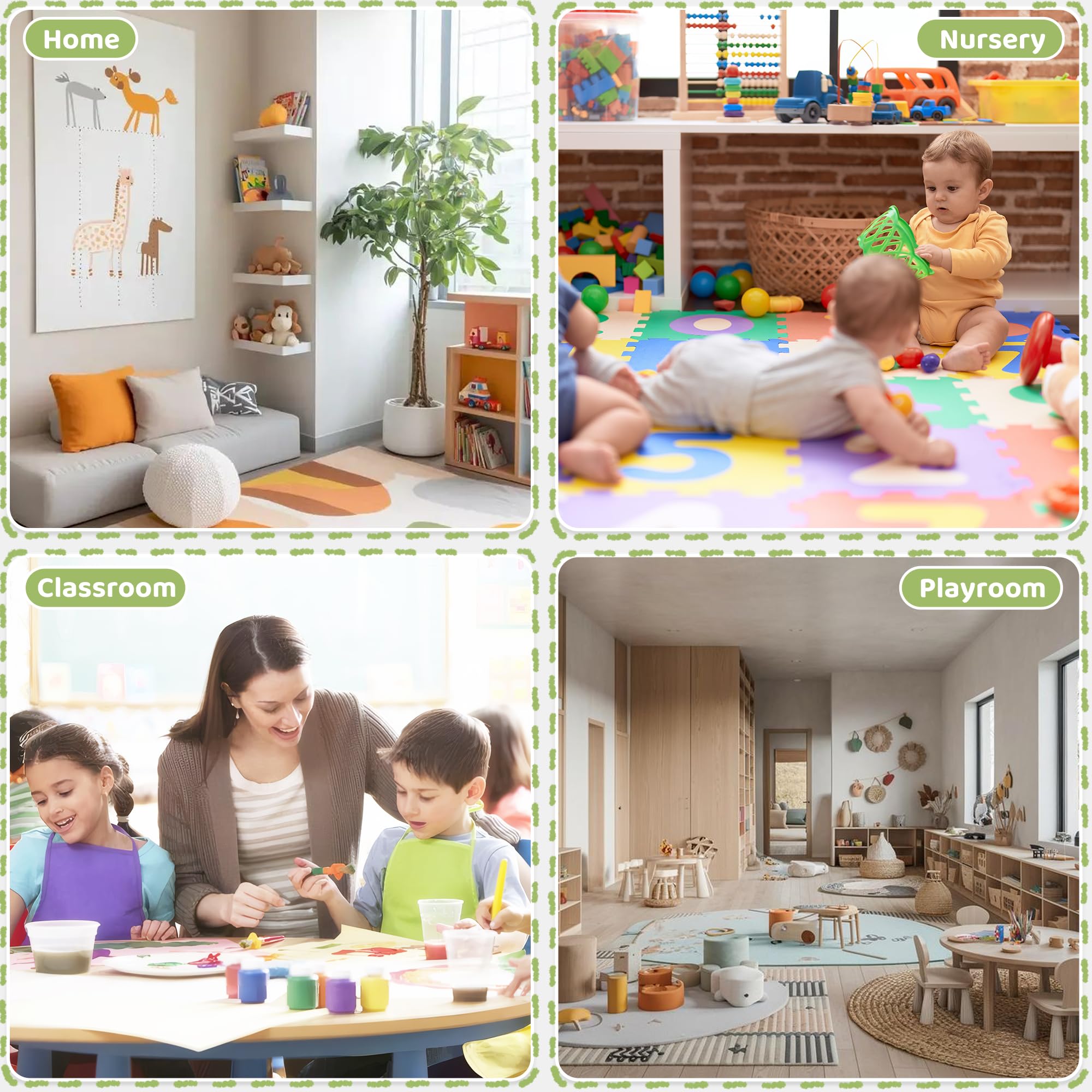 Kids Activity Table with Storage and Double-Sided Desktop