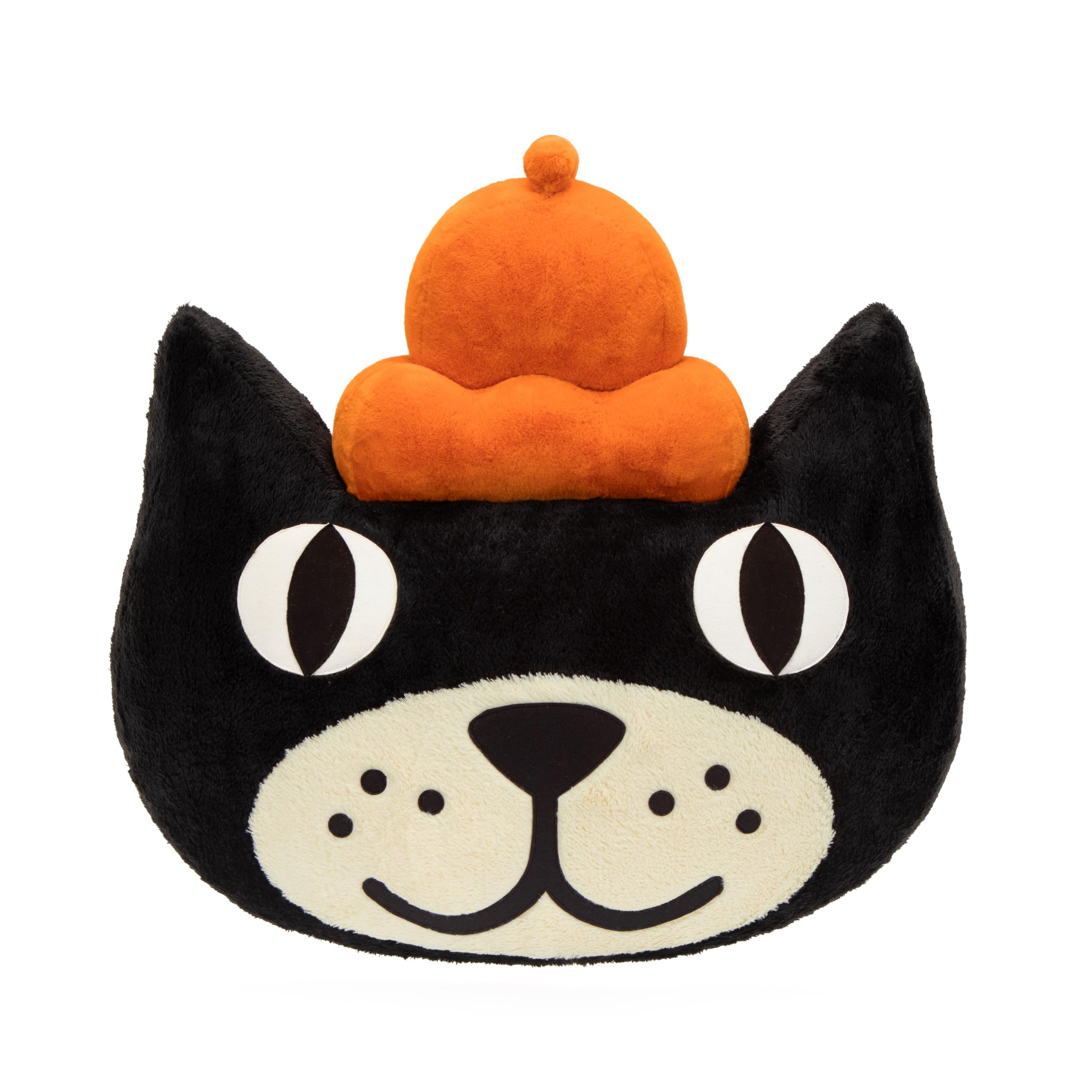 Jack Head Stuffed Animal, Giant 24.5 inches - Cats & Kittens Plush - Fun Décor & Gift
