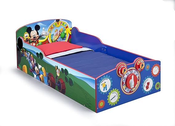 Disney/Pixar Cars Wood Toddler Bed