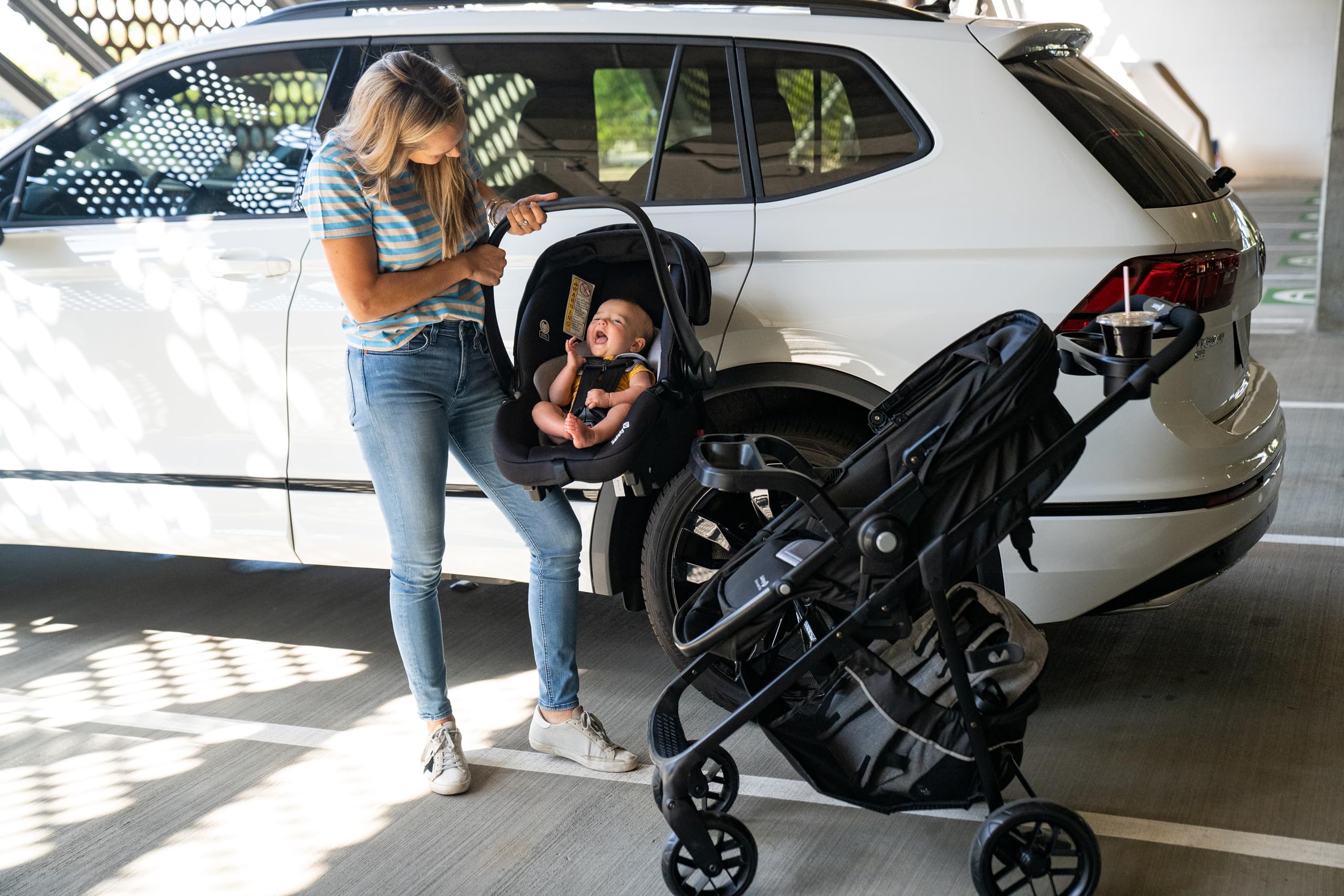 1st Grow and Go Flex 8-in-1 Car Seat Stroller Combo