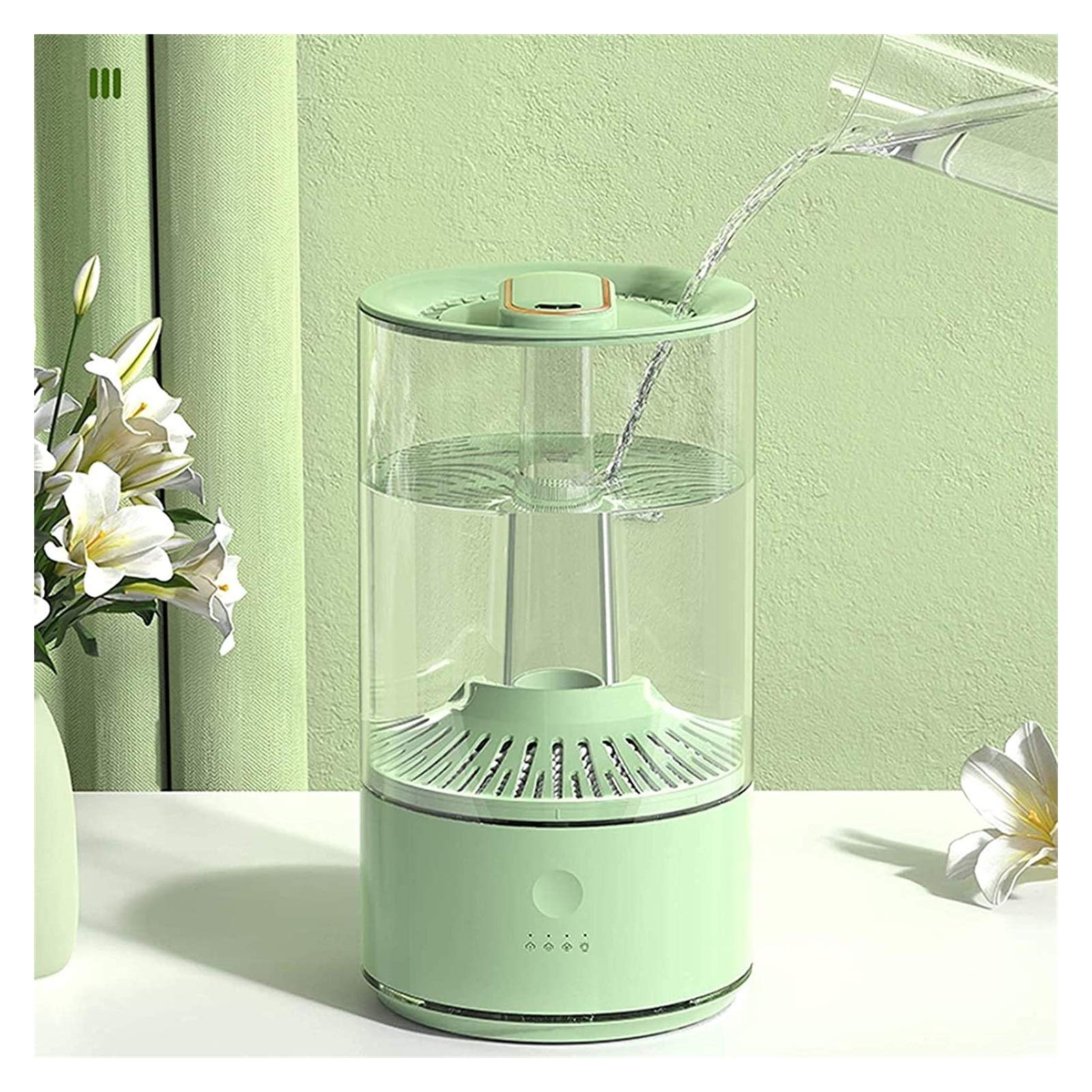 Cool Mist Humidifier Filter Free 5.5L 24 Hour Run Time Whisper