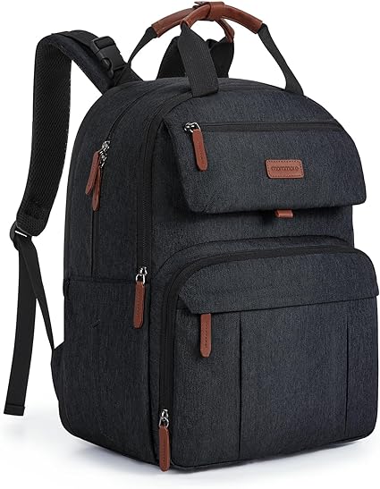 Diaper Bag Backpack, Large Diaper Bag Expandable for 2 Kids/Twins