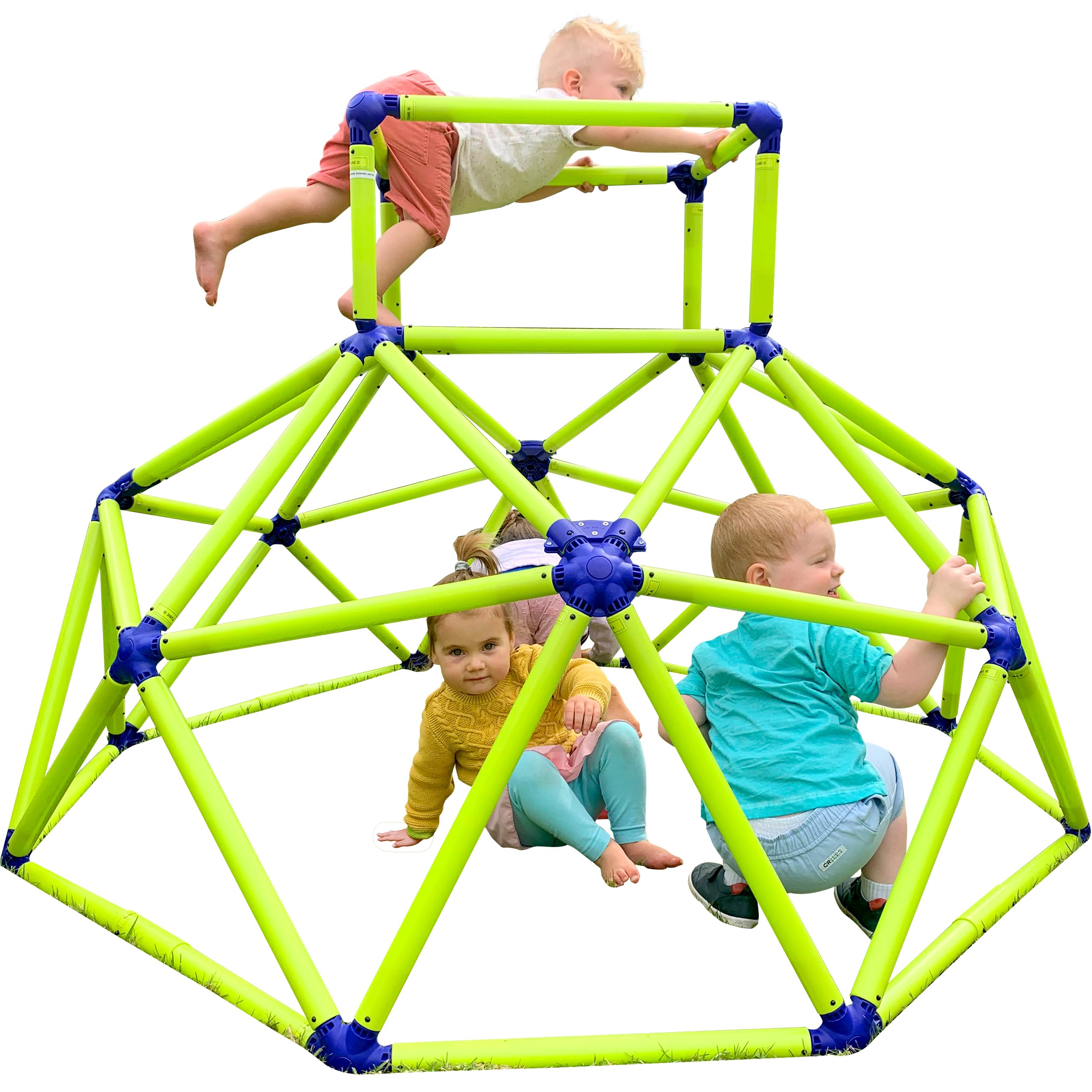 Monkey Bars Climbing Dome - Sturdy & Portable Jungle Gym for Kids