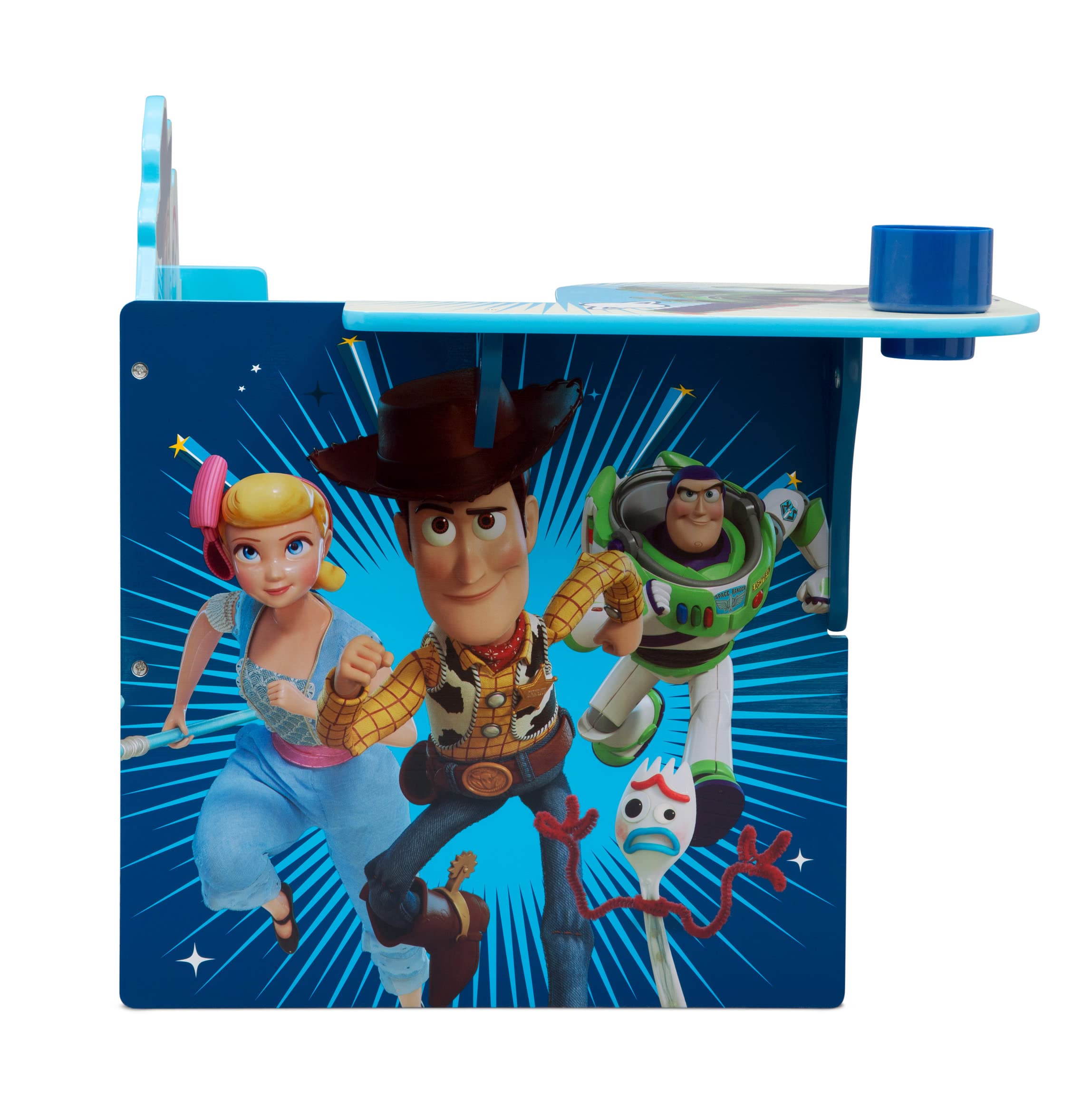 Delta Children Chair Desk with Storage Bin, Toy Story 4