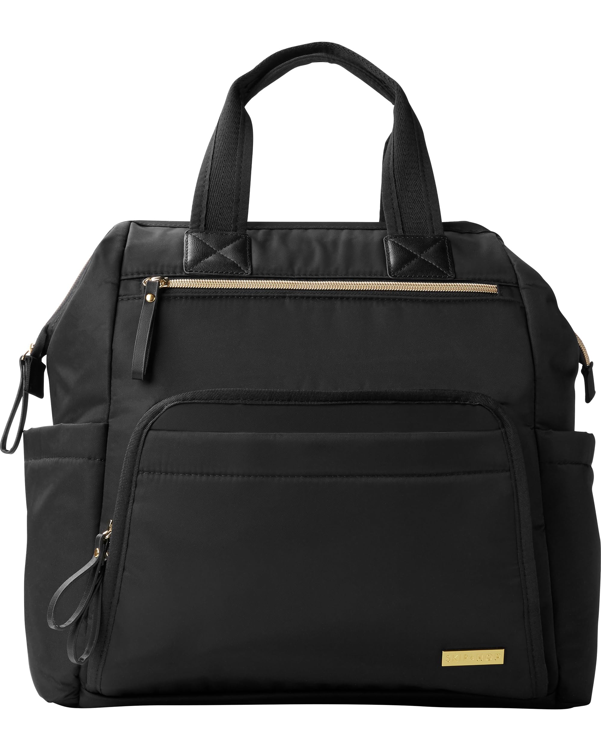 Diaper Bag Backpack: Mainframe Large Capacity Wide Open Structure