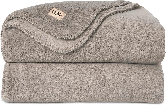 Plush Fleece Throw Blanket 50x70 Inch Soft Hypoallergenic Pink
