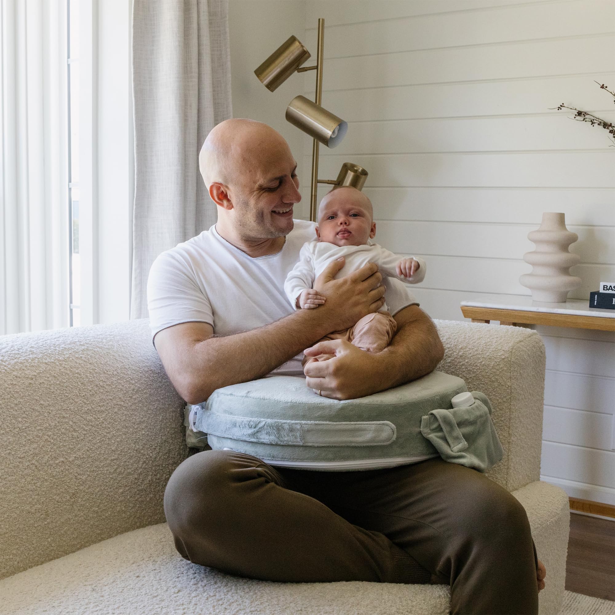 Super Deluxe Nursing Pillow - Enhanced Comfort & Ergonomic