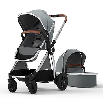 Ultimate2 Baby Stroller, Premium Convertible Full-Size Stroller for Toddler