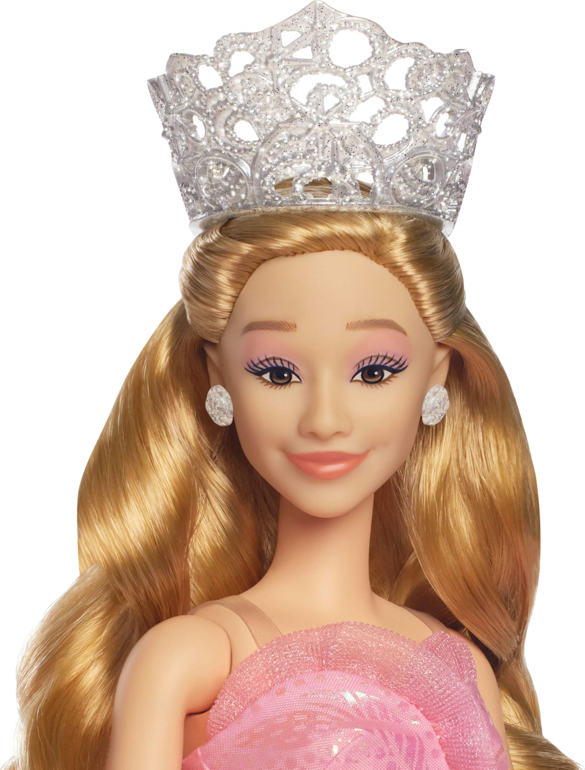 Universal Wicked Deluxe Glinda Fashion Doll & Accessories Including Crown & Scepter