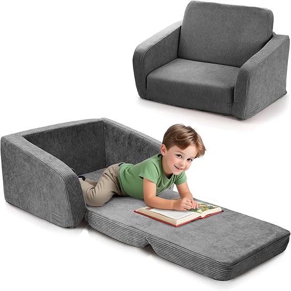 Sturdy Toddler Chair and Couch - The Perfect Kids Sofa for Girls and Boys