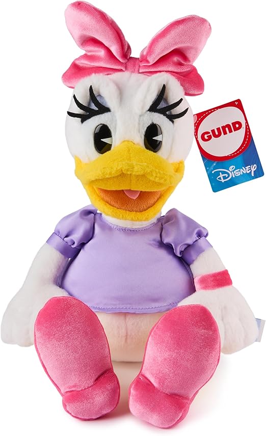 Disney Official Donald Duck Classic Plush, Mickey and Friends