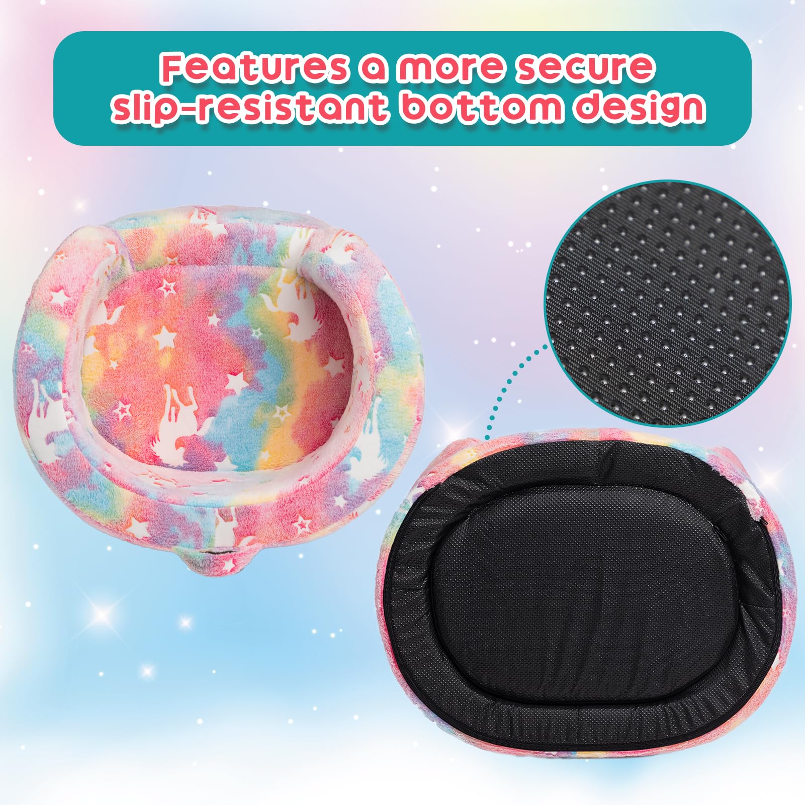 Toddler Foam Chair with Unicorn Design