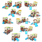 Young Explorers Modular Play System – Kids Activity Outdoor Playset for Children