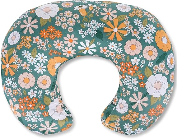 Nursing Pillow, Breastfeeding Pillow with Removable Cotton Cover