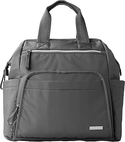 Diaper Bag Backpack: Mainframe Large Capacity Wide Open Structure